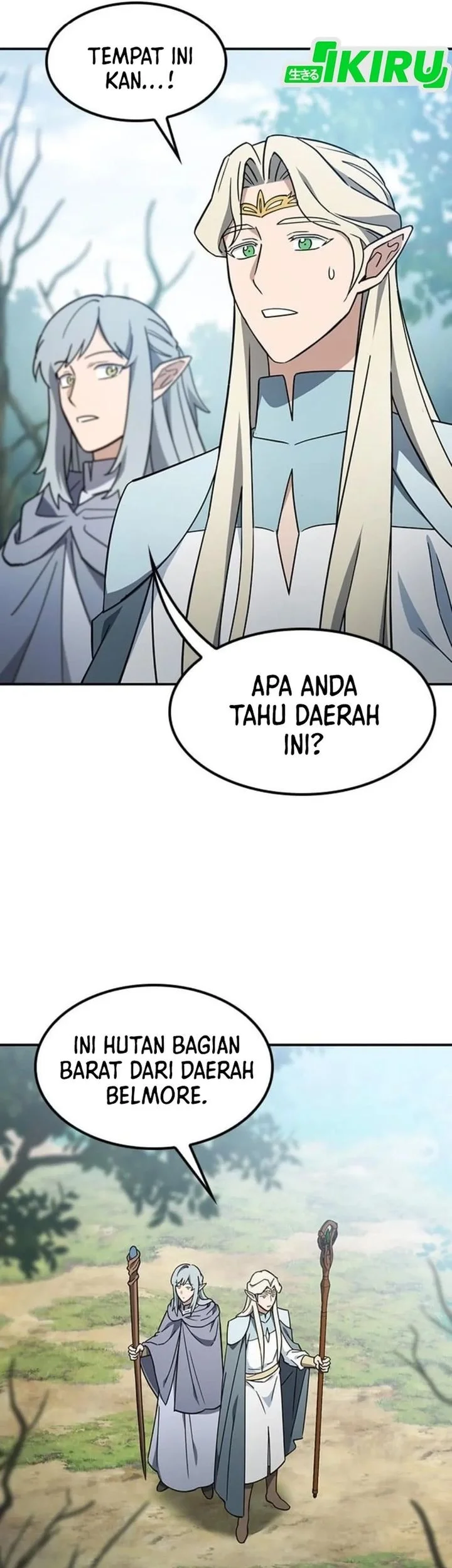 Kim Ohjin's Adventures with Strange Animals Chapter 50 - halaman 5