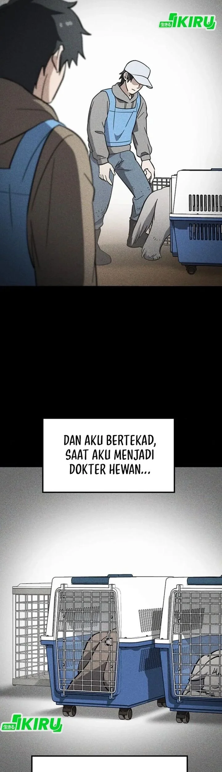 Kim Ohjin's Adventures with Strange Animals Chapter 50 - halaman 51