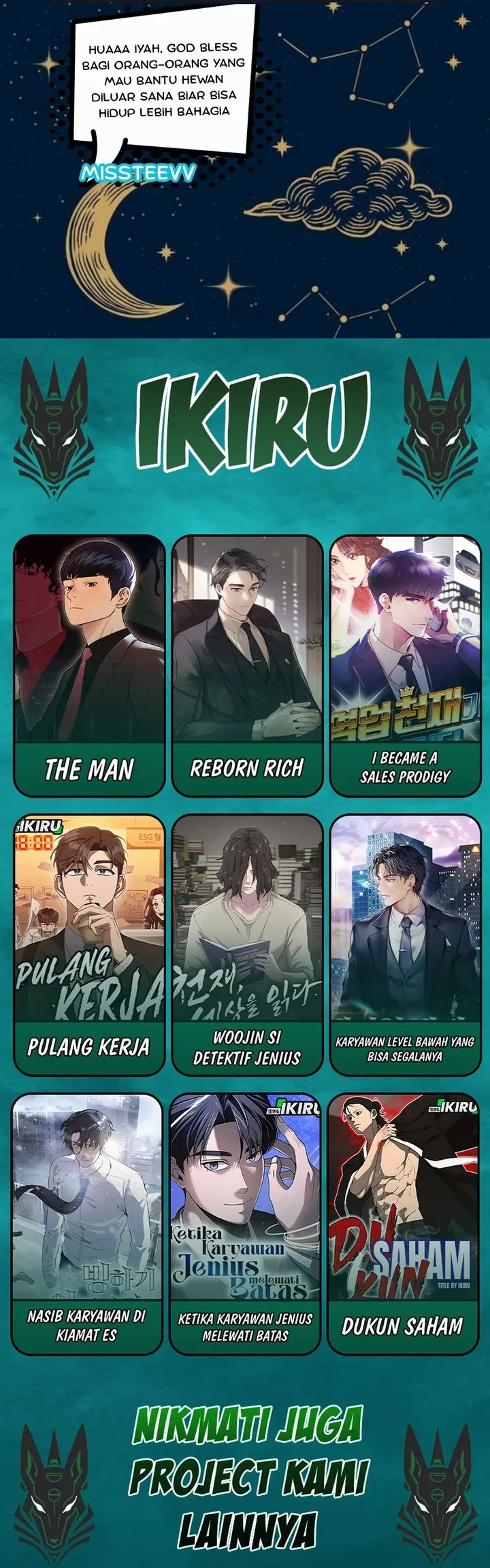 Kim Ohjin's Adventures with Strange Animals Chapter 50 - halaman 73