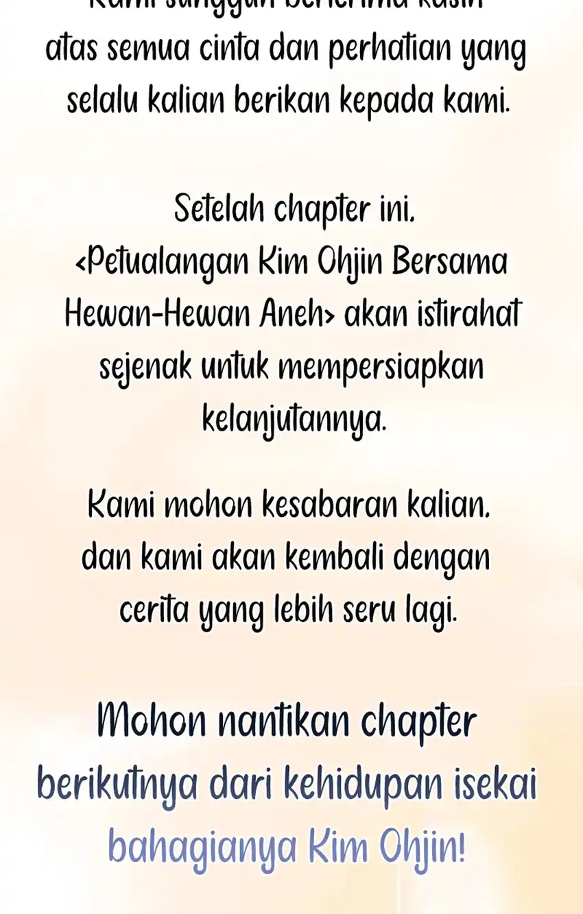 Kim Ohjin's Adventures with Strange Animals Chapter 51 - halaman 91