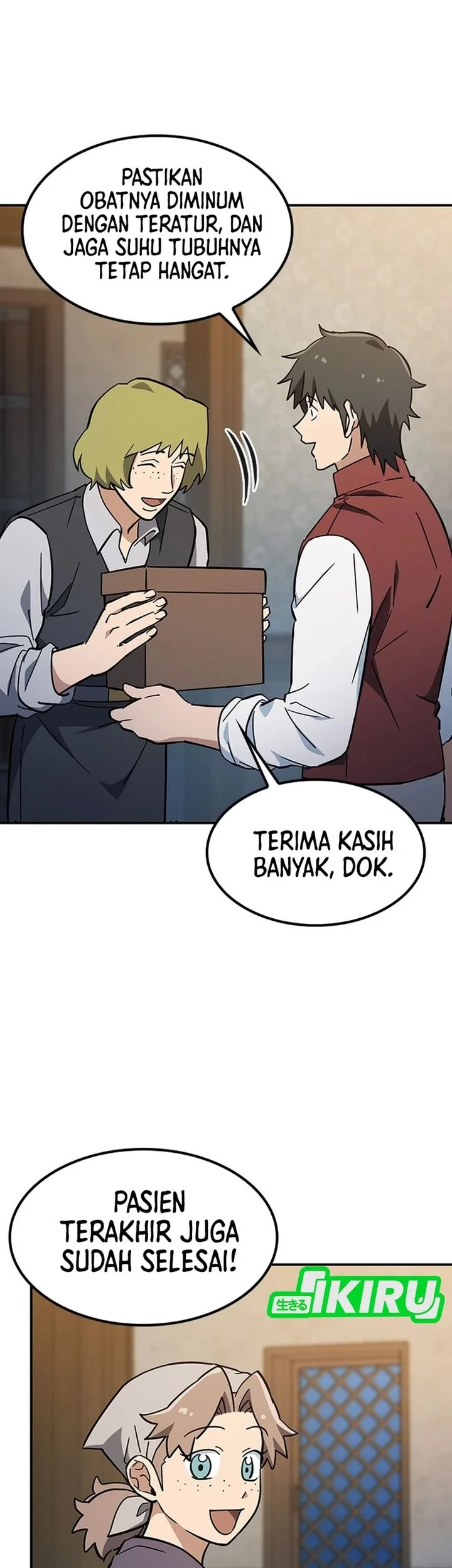 Kim Ohjin's Adventures with Strange Animals Chapter 52 - halaman 41