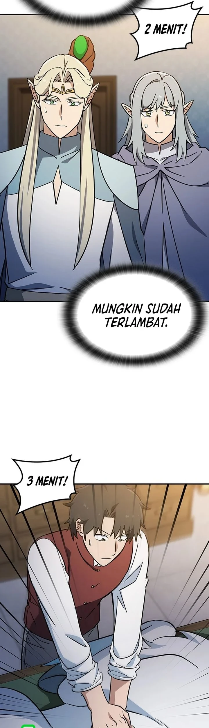 Kim Ohjin's Adventures with Strange Animals Chapter 52 - halaman 51