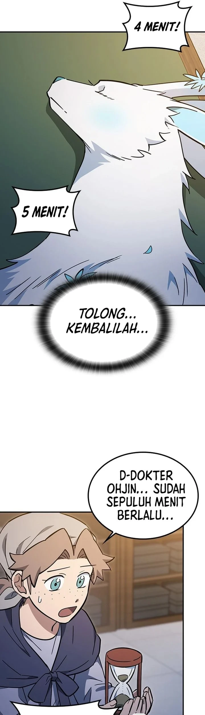 Kim Ohjin's Adventures with Strange Animals Chapter 52 - halaman 53