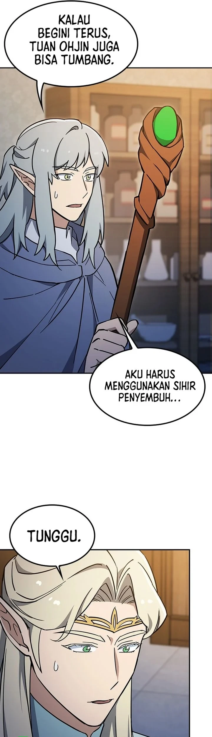Kim Ohjin's Adventures with Strange Animals Chapter 52 - halaman 55