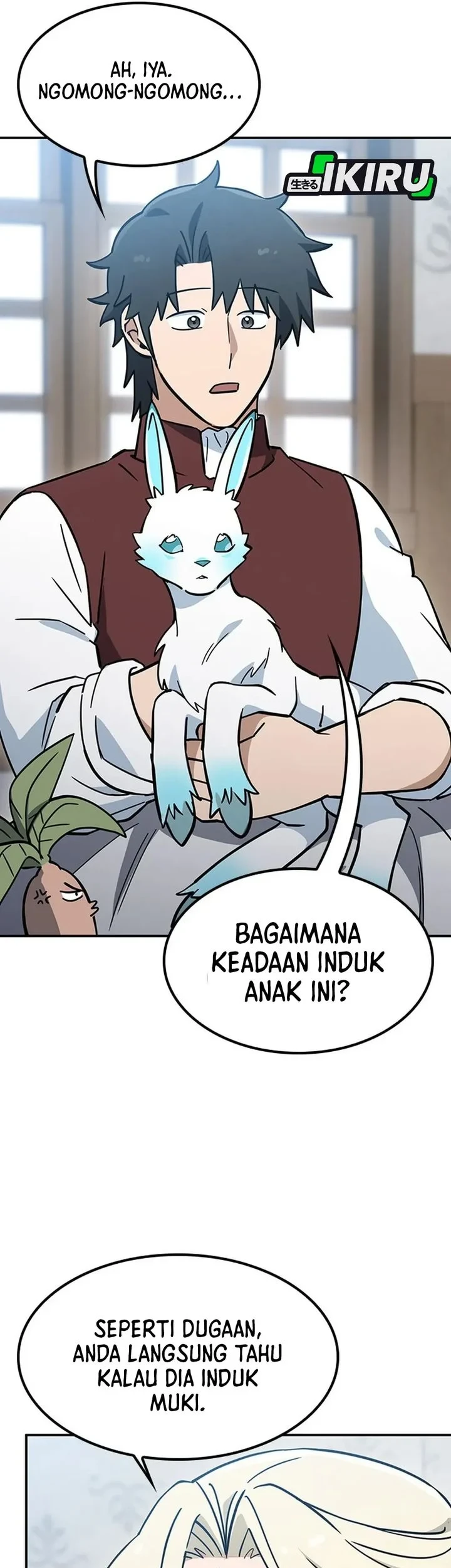 Kim Ohjin's Adventures with Strange Animals Chapter 53 - halaman 12