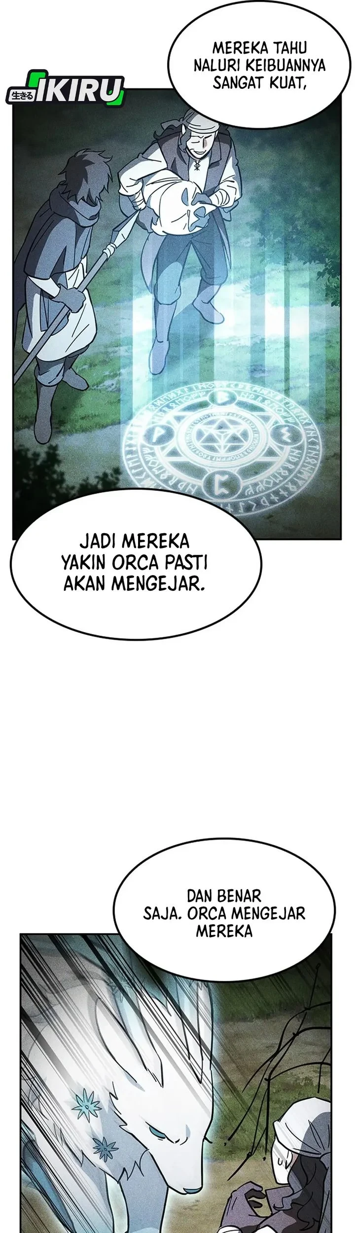 Kim Ohjin's Adventures with Strange Animals Chapter 53 - halaman 20