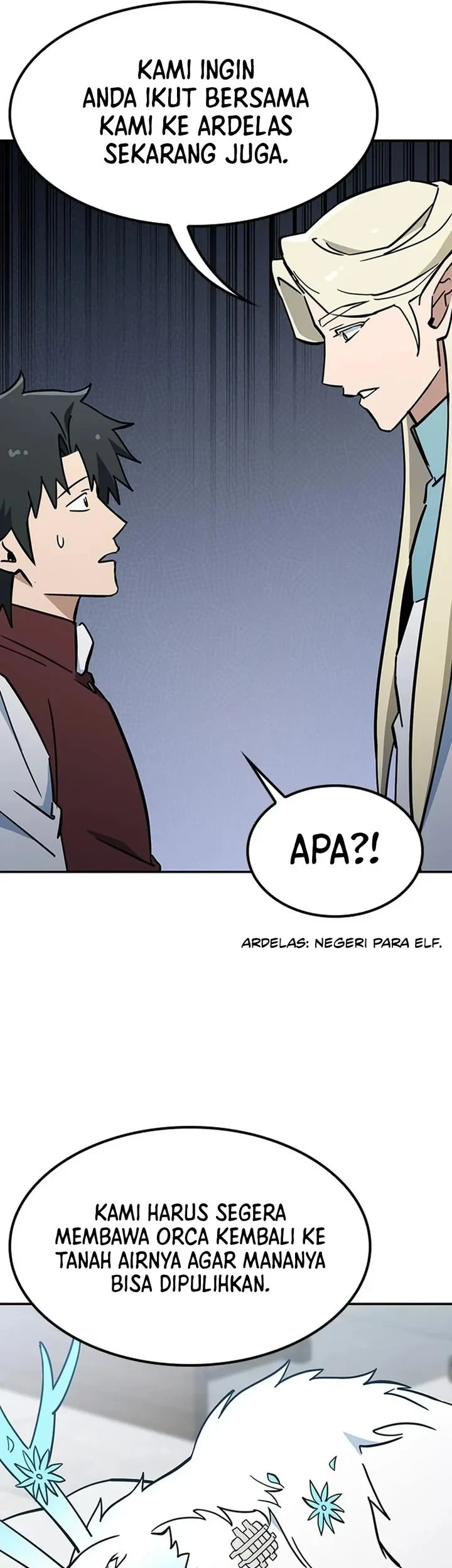 Kim Ohjin's Adventures with Strange Animals Chapter 53 - halaman 28
