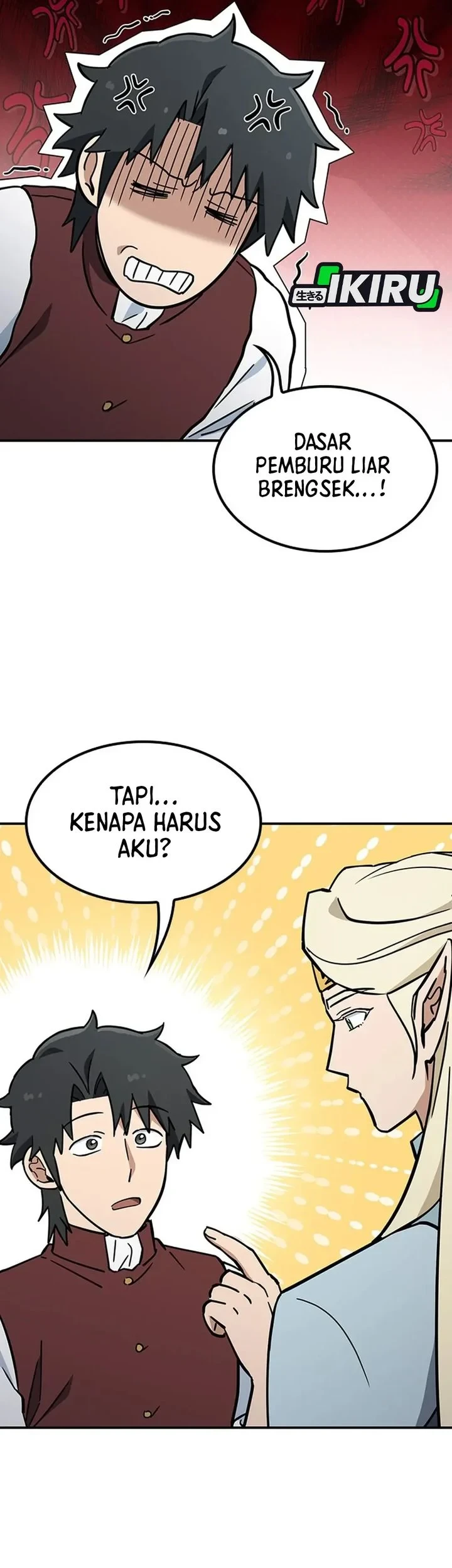 Kim Ohjin's Adventures with Strange Animals Chapter 53 - halaman 35