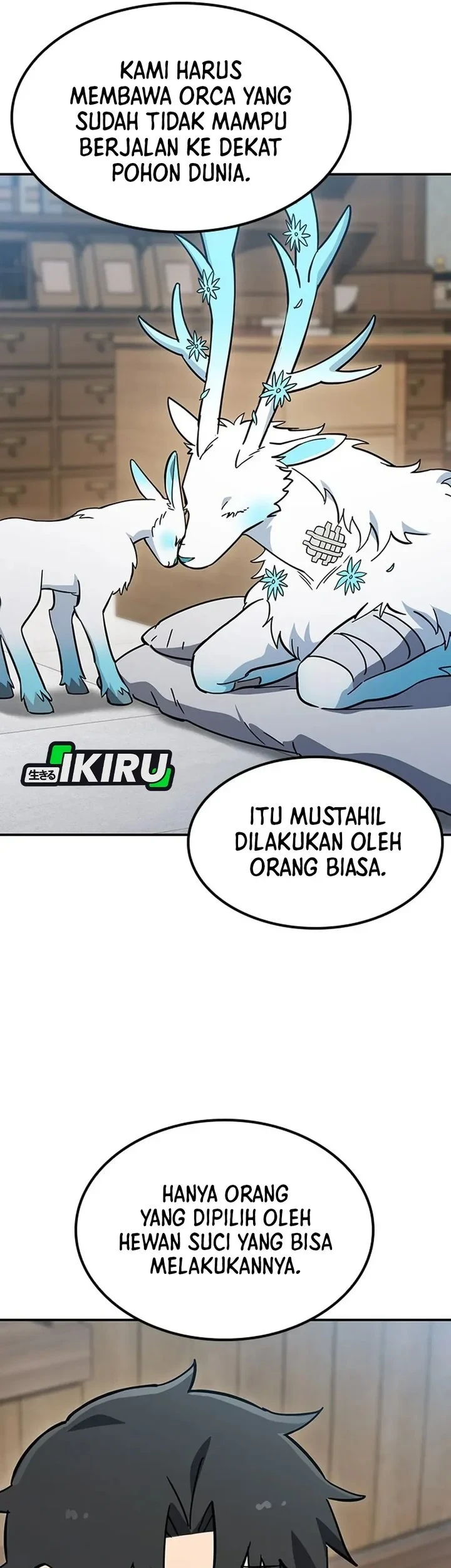 Kim Ohjin's Adventures with Strange Animals Chapter 53 - halaman 37