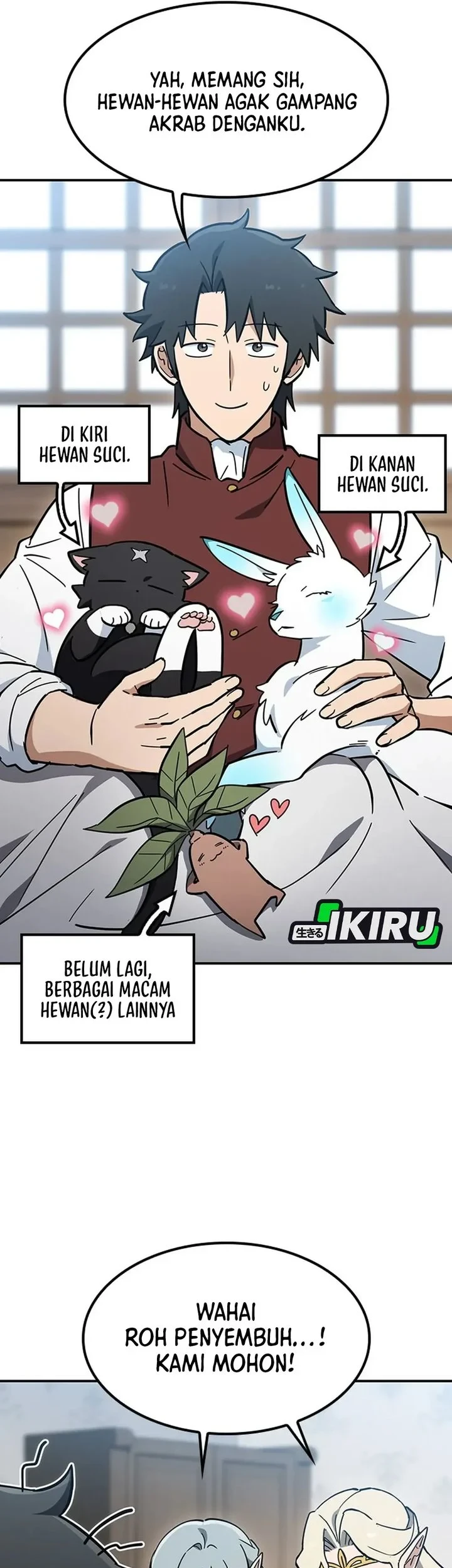 Kim Ohjin's Adventures with Strange Animals Chapter 53 - halaman 39