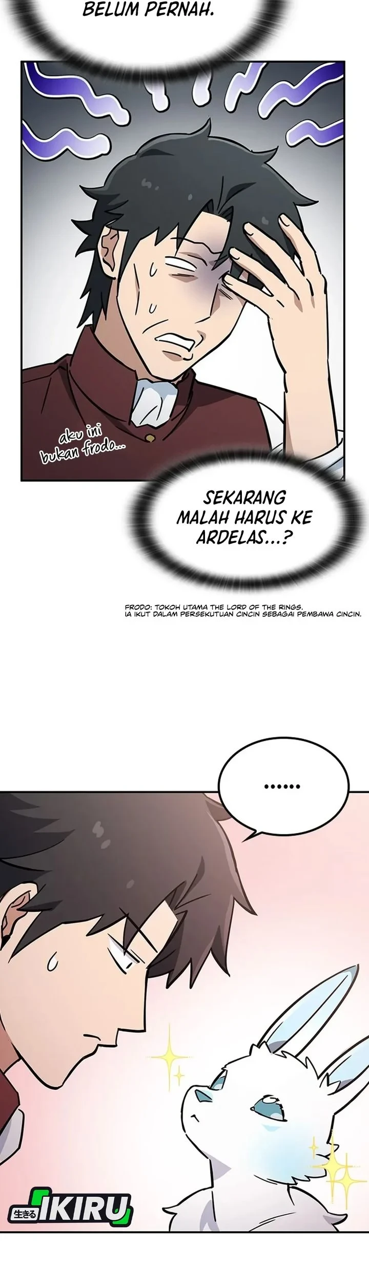 Kim Ohjin's Adventures with Strange Animals Chapter 53 - halaman 41