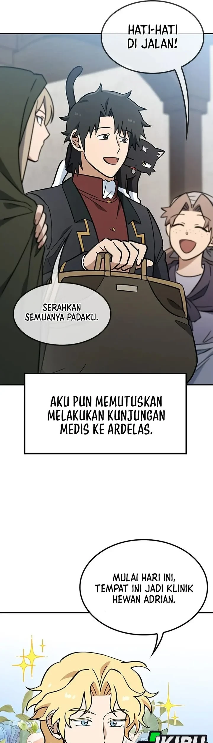 Kim Ohjin's Adventures with Strange Animals Chapter 53 - halaman 45