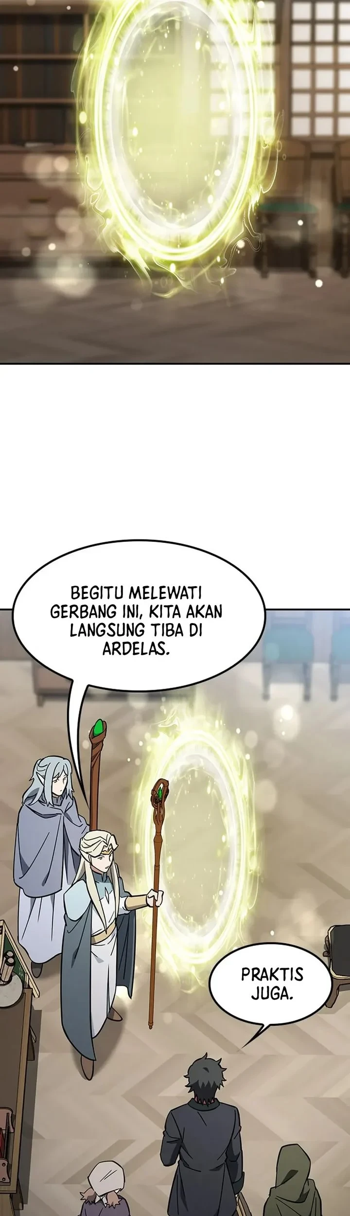 Kim Ohjin's Adventures with Strange Animals Chapter 53 - halaman 47