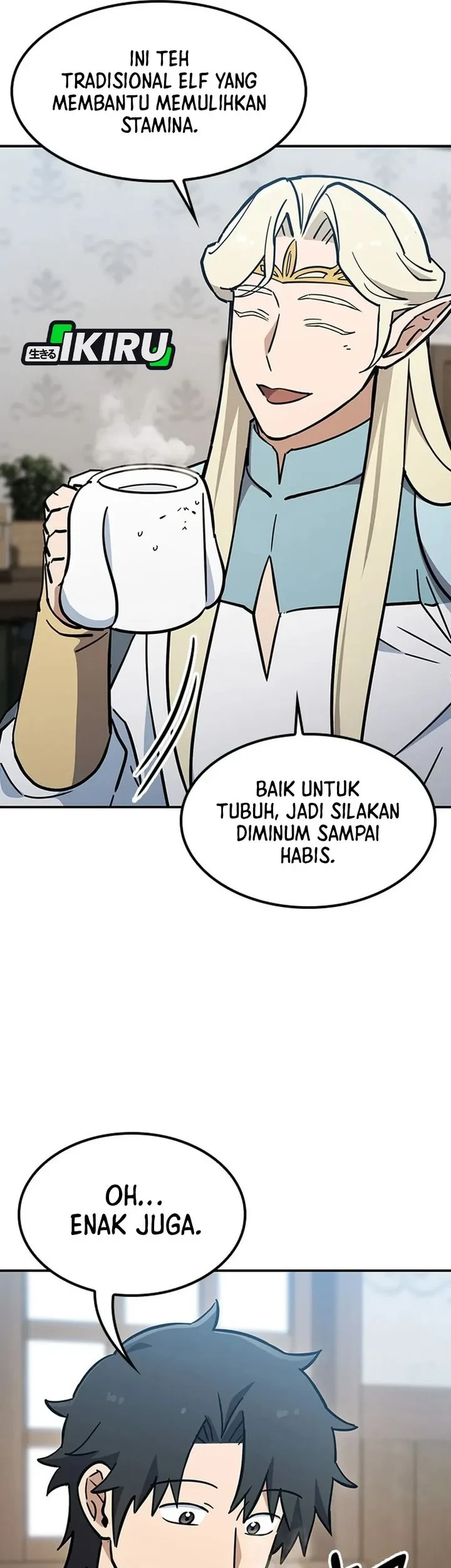 Kim Ohjin's Adventures with Strange Animals Chapter 53 - halaman 8