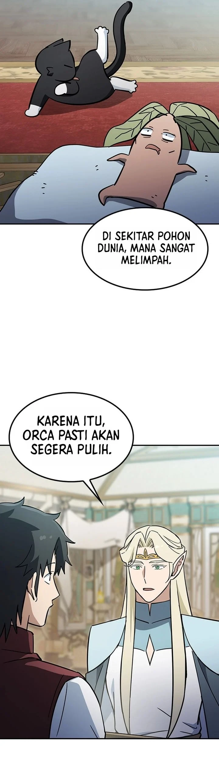 Kim Ohjin's Adventures with Strange Animals Chapter 54 - halaman 27