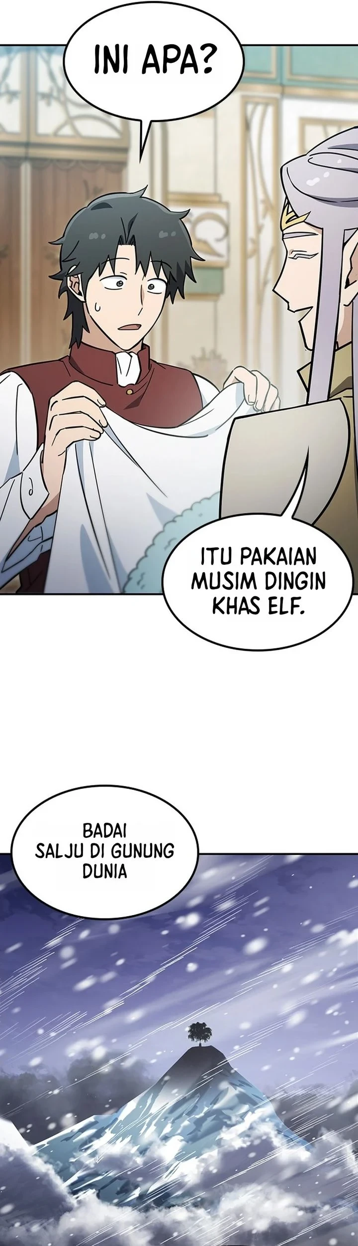 Kim Ohjin's Adventures with Strange Animals Chapter 54 - halaman 35