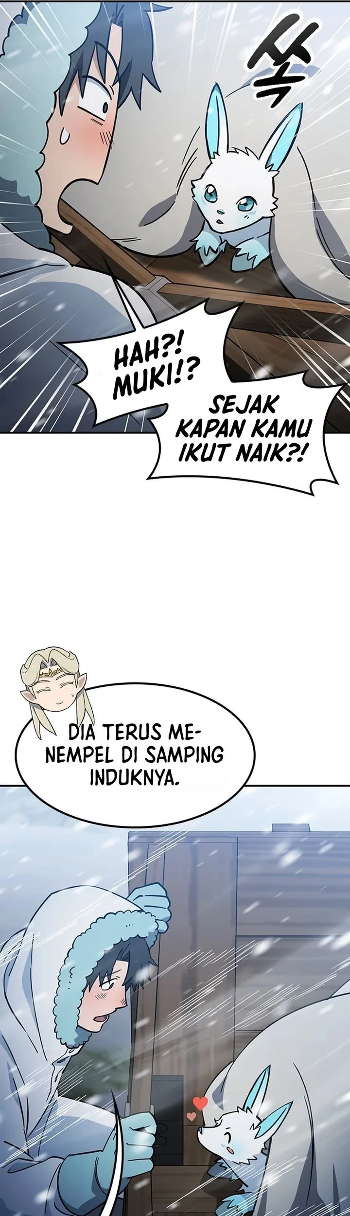 Kim Ohjin's Adventures with Strange Animals Chapter 54 - halaman 43