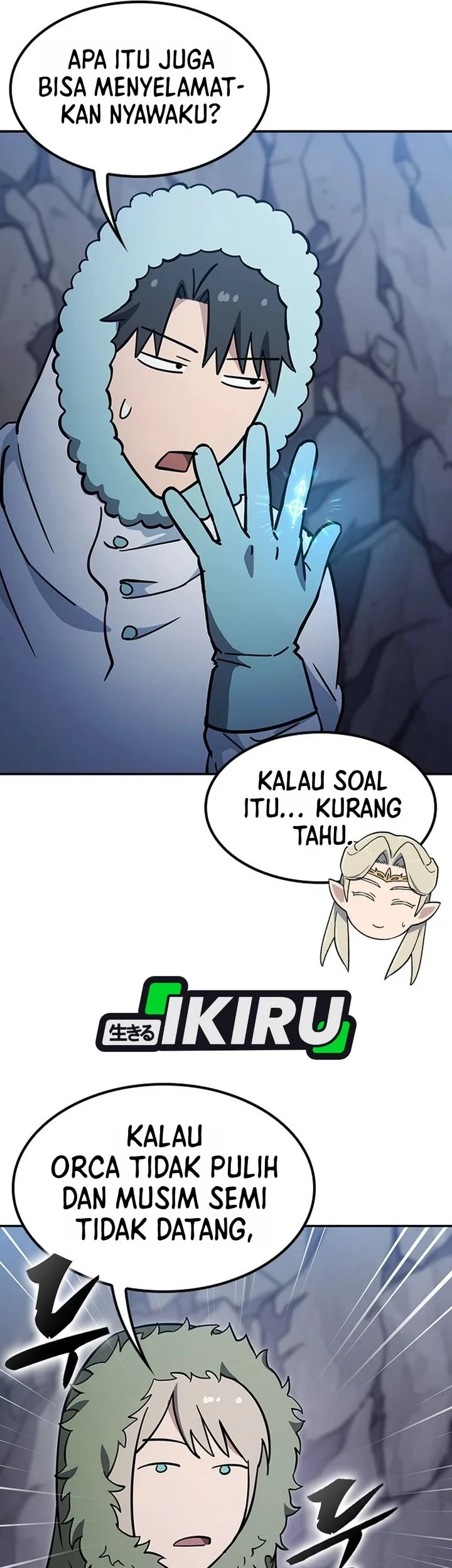 Kim Ohjin's Adventures with Strange Animals Chapter 54 - halaman 55