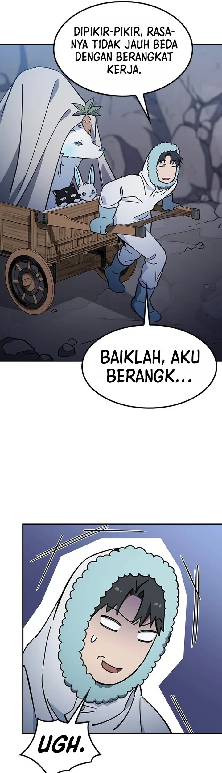 Kim Ohjin's Adventures with Strange Animals Chapter 54 - halaman 57