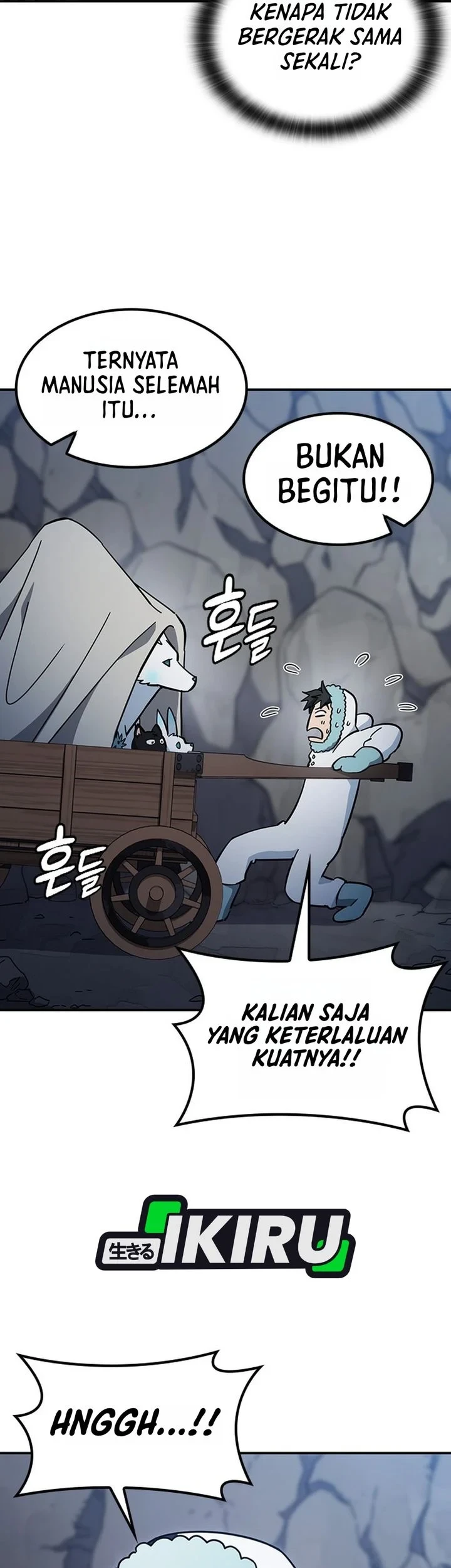 Kim Ohjin's Adventures with Strange Animals Chapter 54 - halaman 59