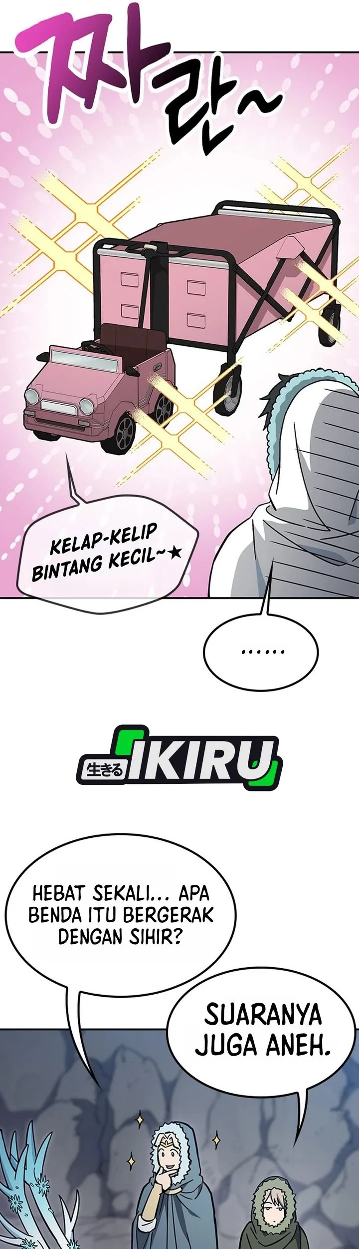 Kim Ohjin's Adventures with Strange Animals Chapter 54 - halaman 63