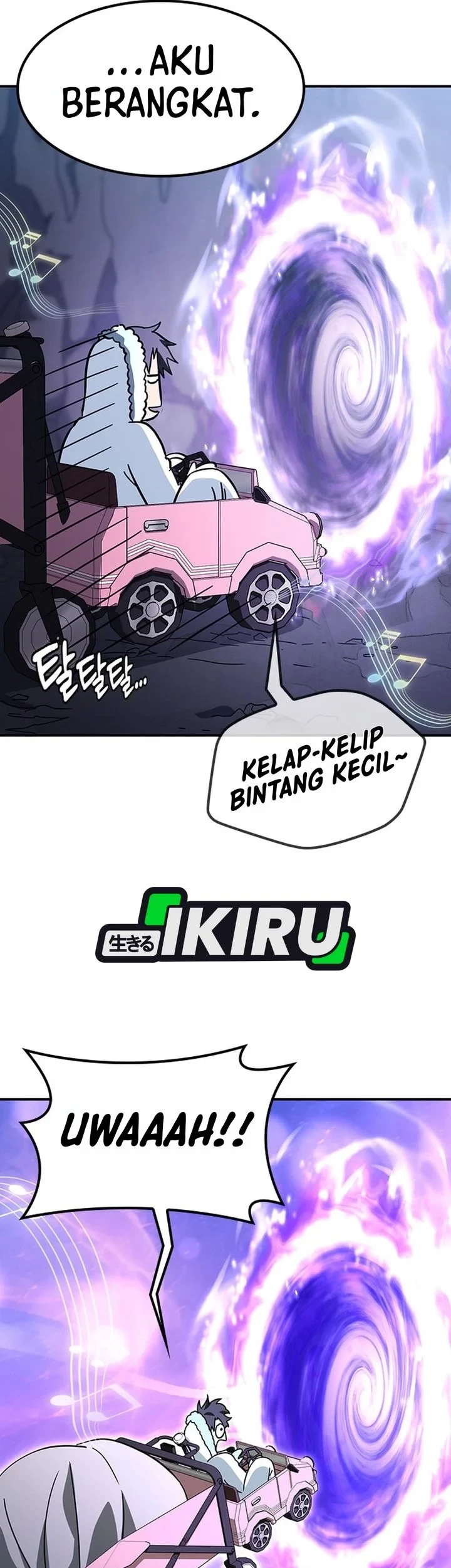 Kim Ohjin's Adventures with Strange Animals Chapter 54 - halaman 65