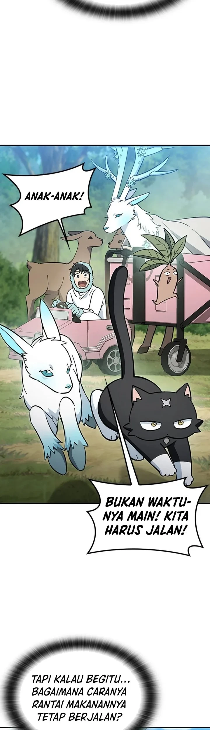 Kim Ohjin's Adventures with Strange Animals Chapter 55 - halaman 27