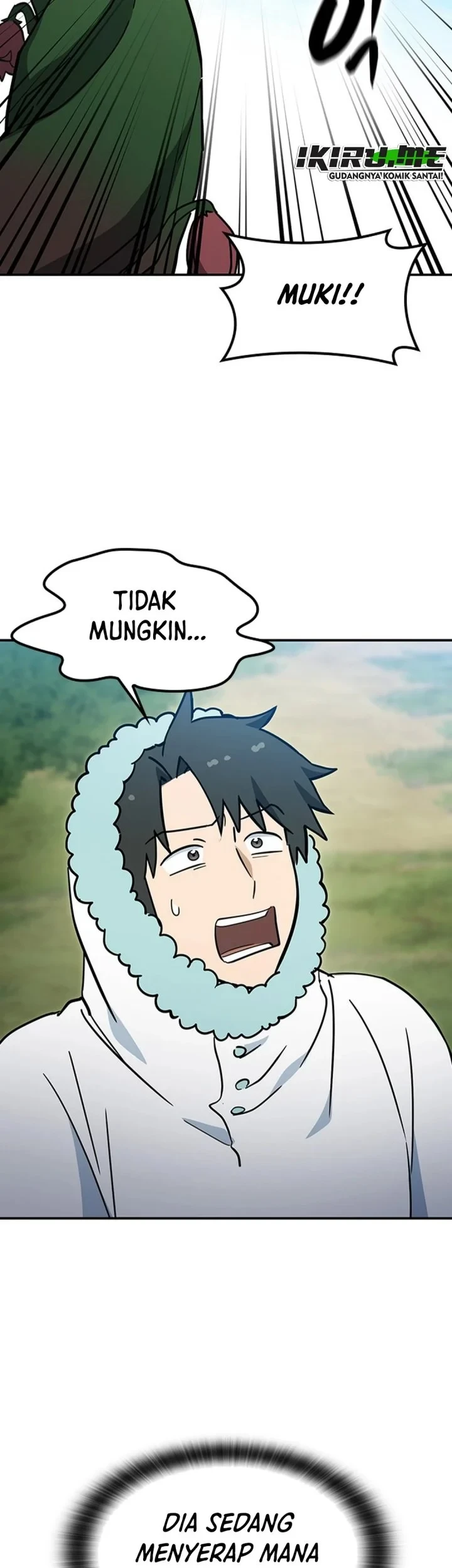Kim Ohjin's Adventures with Strange Animals Chapter 55 - halaman 35