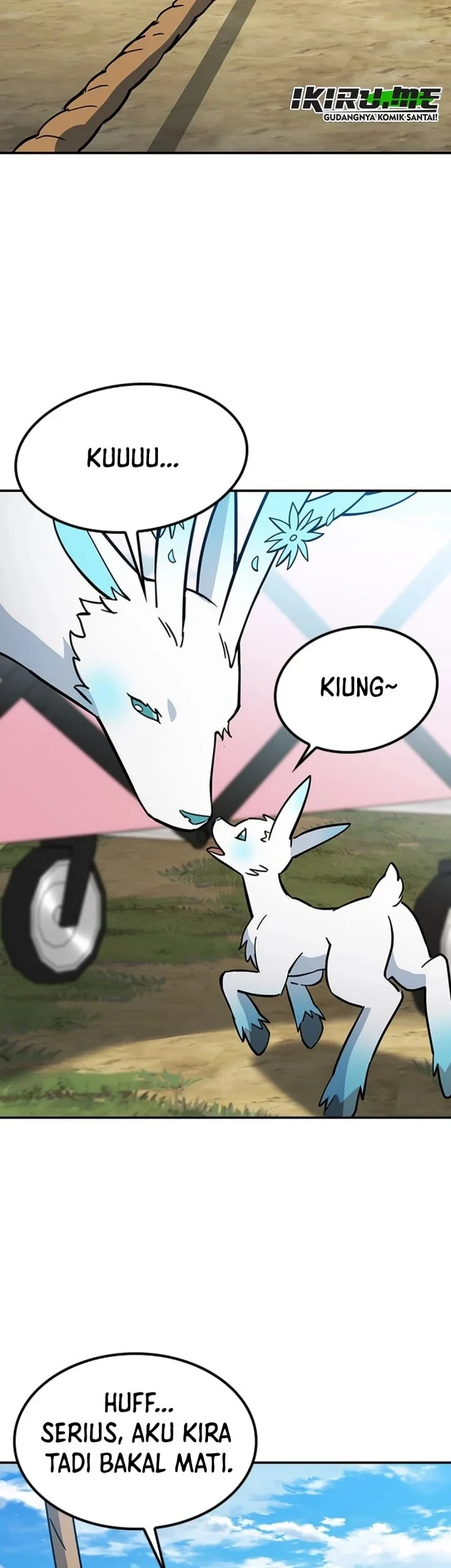 Kim Ohjin's Adventures with Strange Animals Chapter 55 - halaman 57