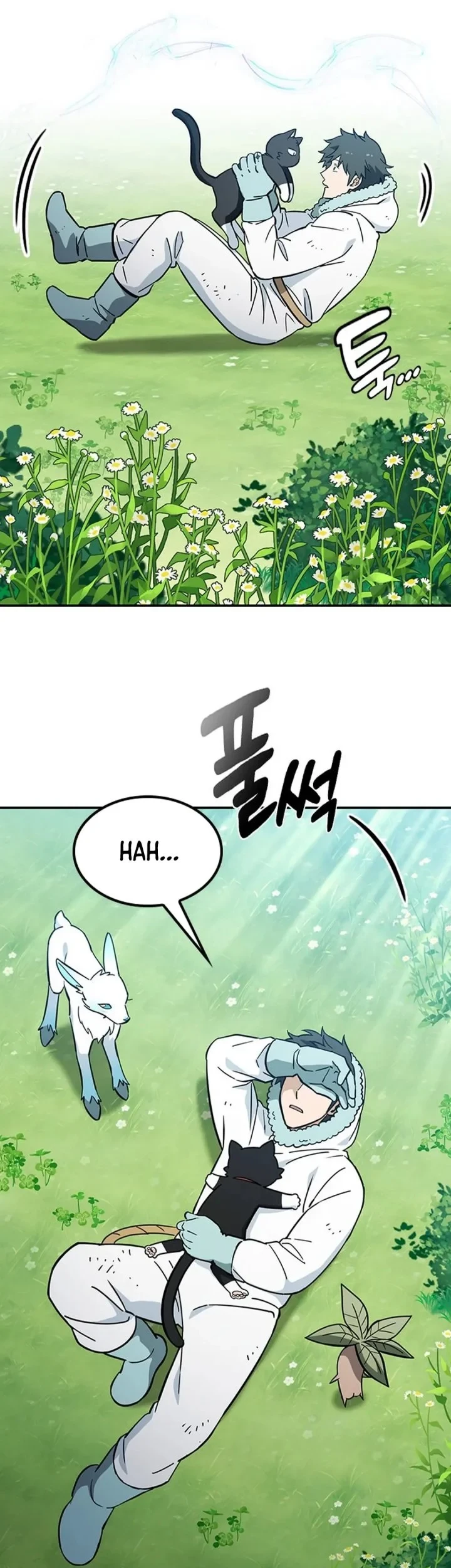Kim Ohjin's Adventures with Strange Animals Chapter 55 - halaman 71