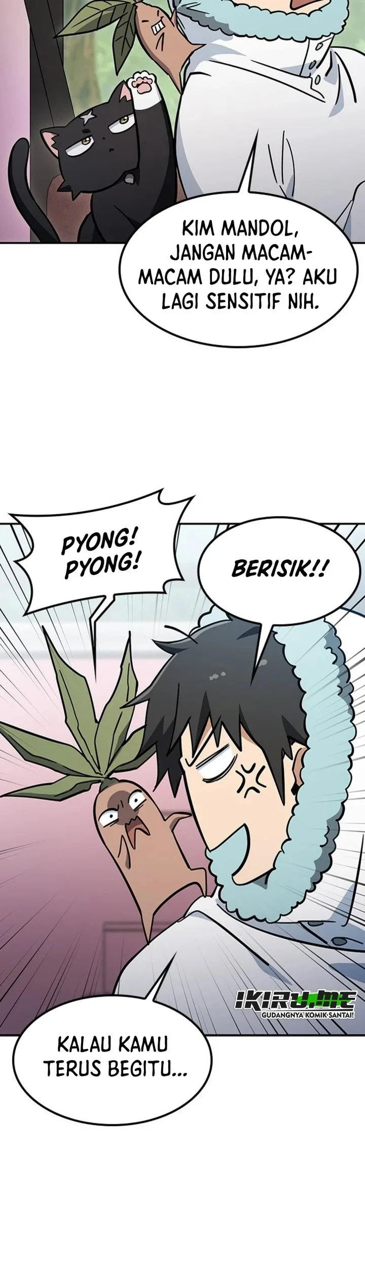 Kim Ohjin's Adventures with Strange Animals Chapter 55 - halaman 9
