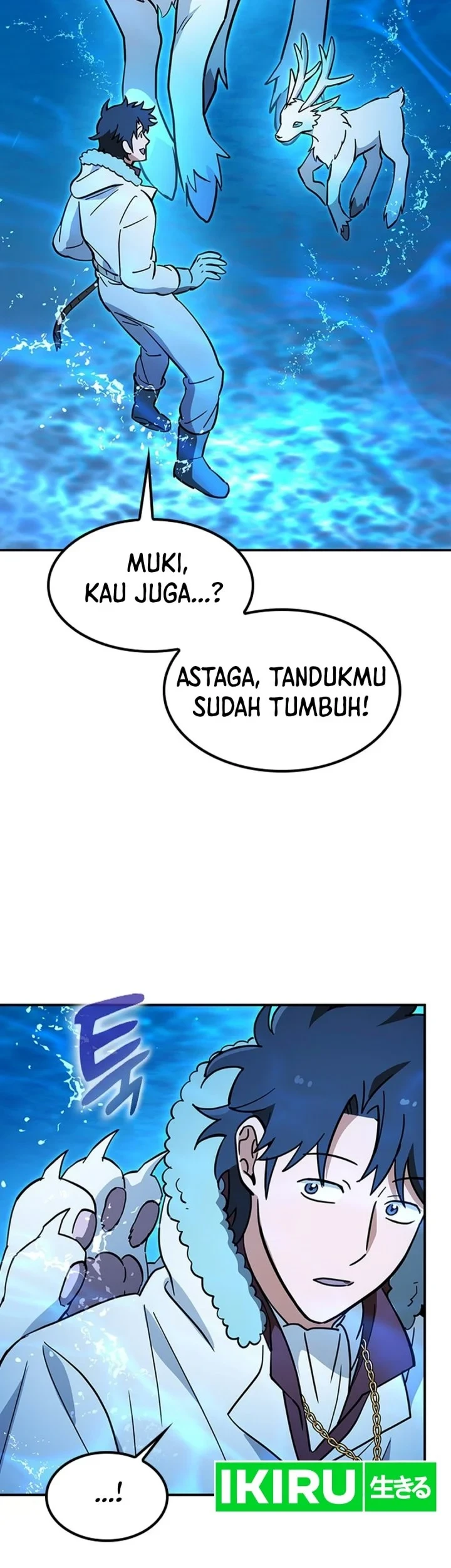 Kim Ohjin's Adventures with Strange Animals Chapter 56 - halaman 50