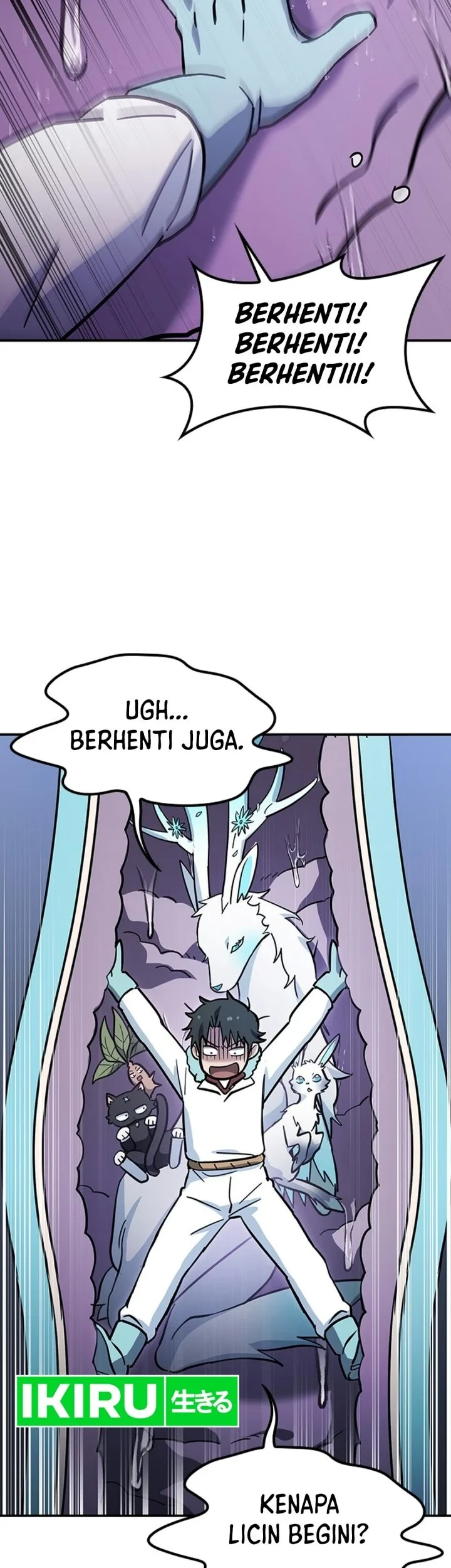 Kim Ohjin's Adventures with Strange Animals Chapter 56 - halaman 8