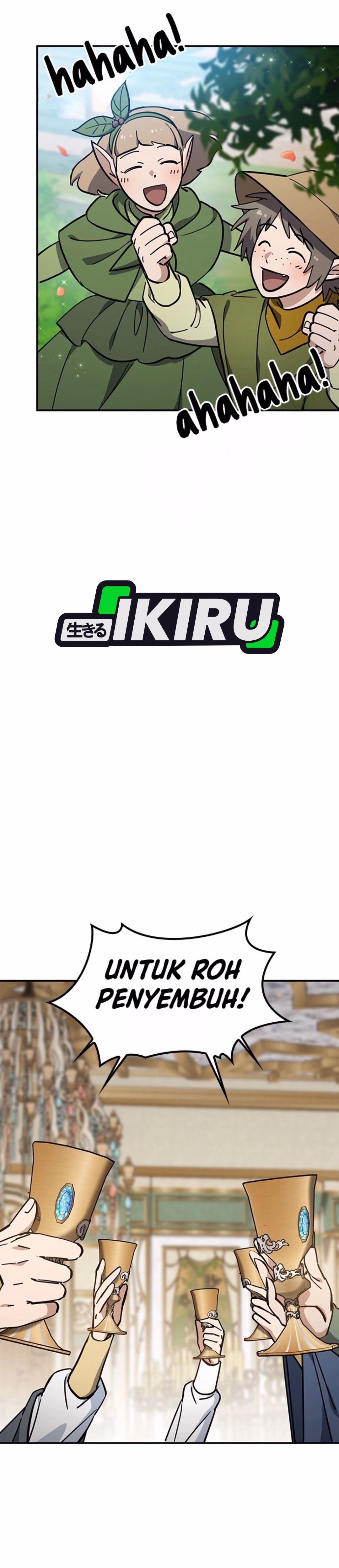 Kim Ohjin's Adventures with Strange Animals Chapter 57 - halaman 17