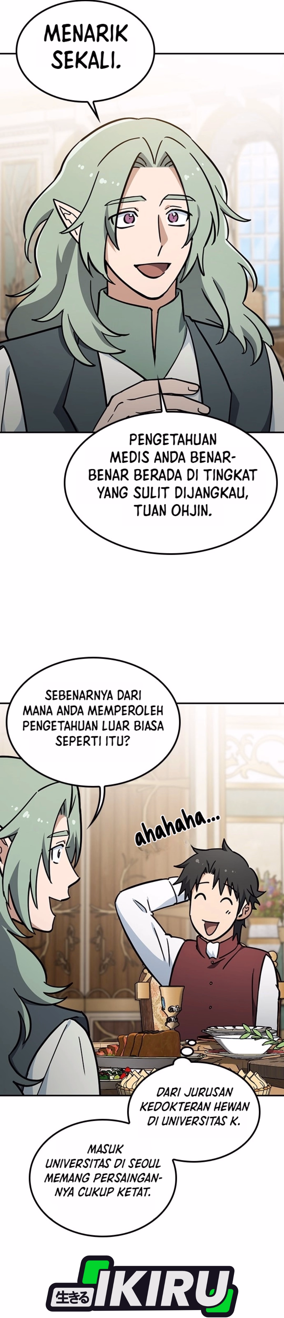 Kim Ohjin's Adventures with Strange Animals Chapter 57 - halaman 24