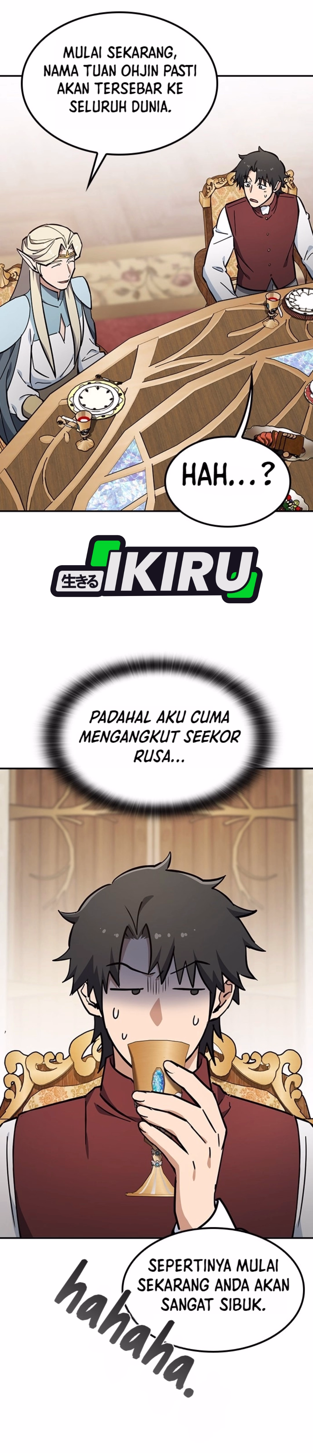 Kim Ohjin's Adventures with Strange Animals Chapter 57 - halaman 26