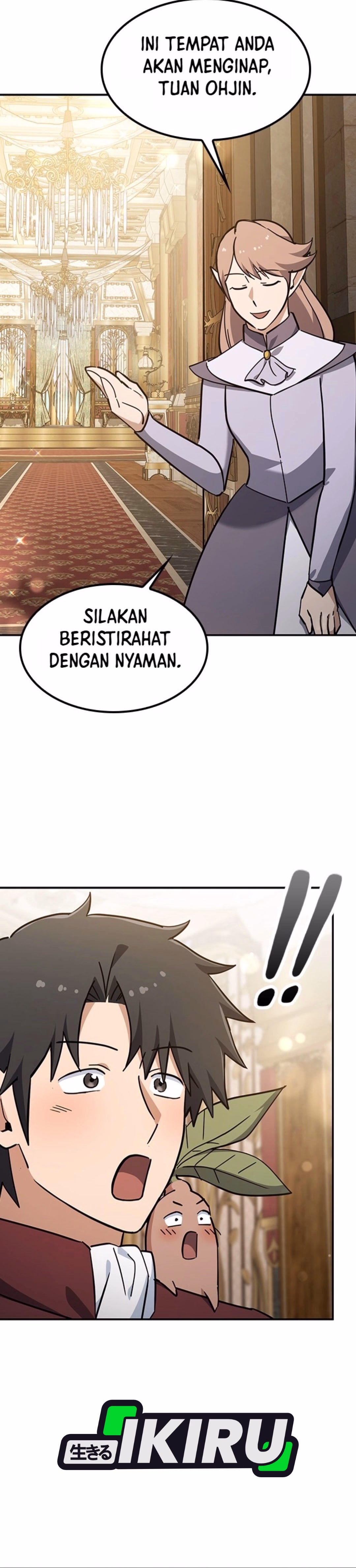 Kim Ohjin's Adventures with Strange Animals Chapter 57 - halaman 34