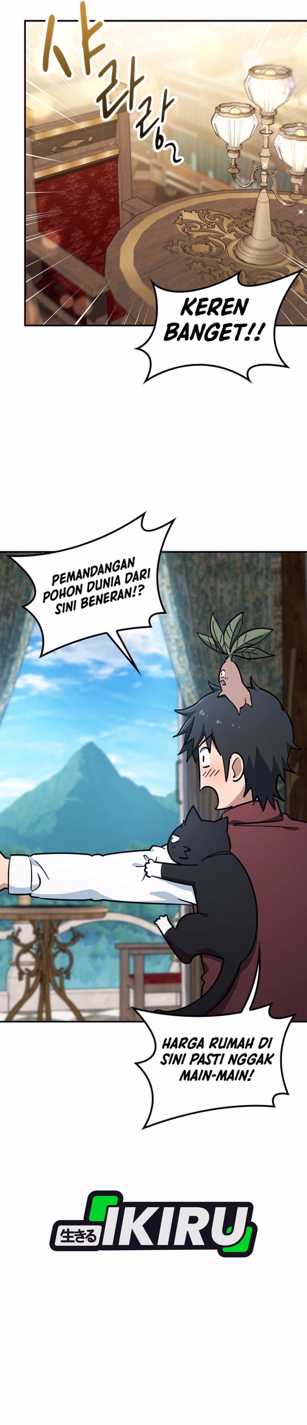 Kim Ohjin's Adventures with Strange Animals Chapter 57 - halaman 36