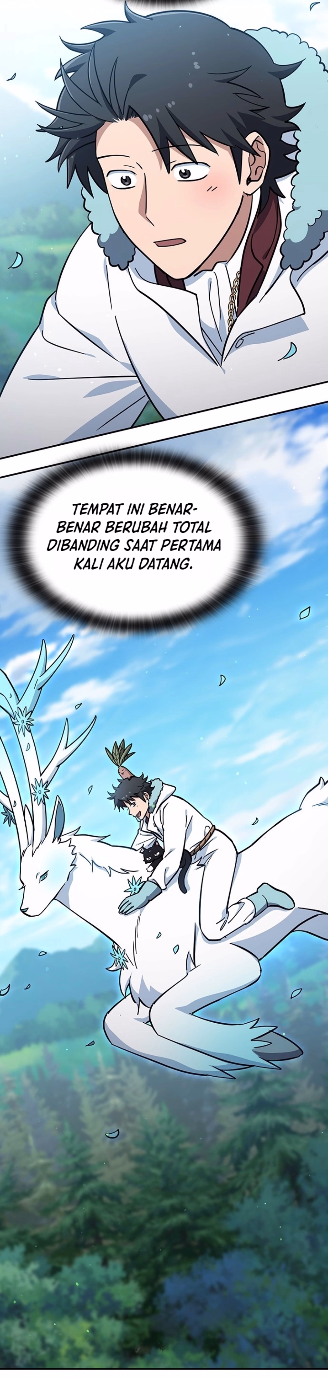 Kim Ohjin's Adventures with Strange Animals Chapter 57 - halaman 6