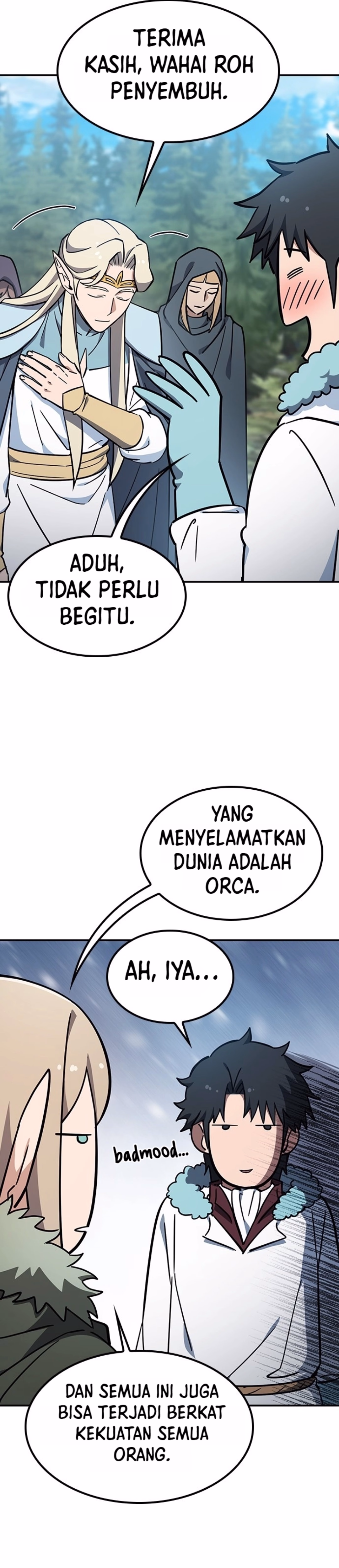 Kim Ohjin's Adventures with Strange Animals Chapter 57 - halaman 9