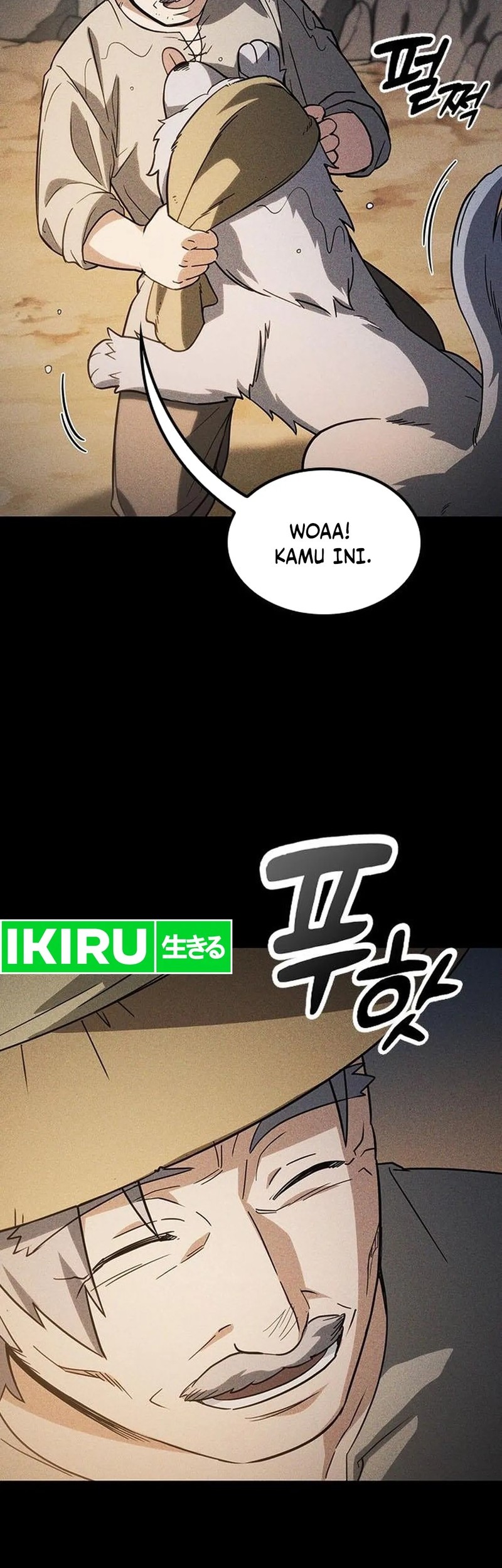 Kim Ohjin's Adventures with Strange Animals Chapter 6.2 - halaman 11