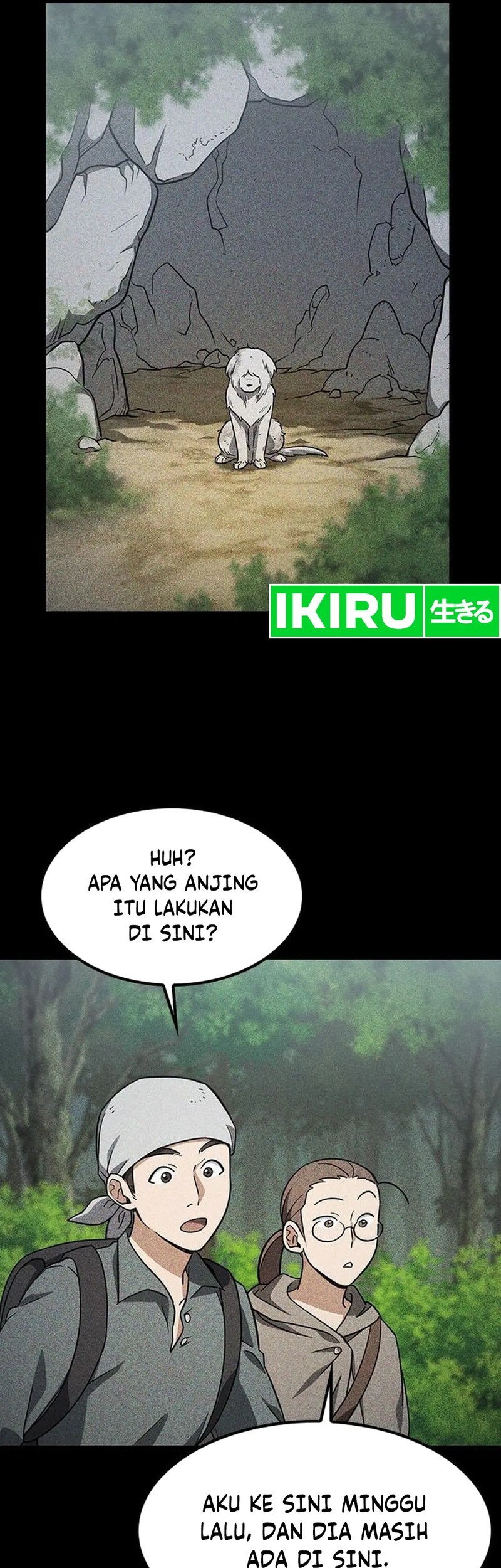 Kim Ohjin's Adventures with Strange Animals Chapter 6.2 - halaman 29