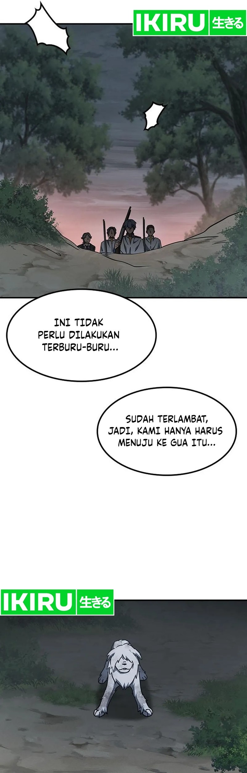 Kim Ohjin's Adventures with Strange Animals Chapter 6.2 - halaman 37
