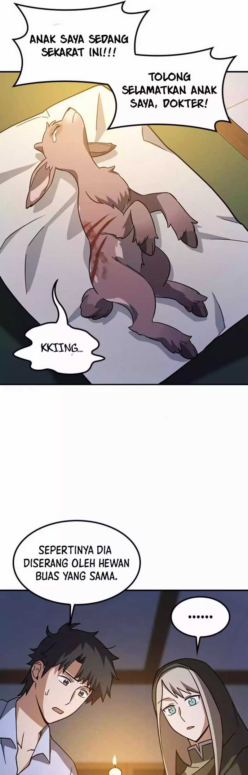 Kim Ohjin's Adventures with Strange Animals Chapter 7 - halaman 53