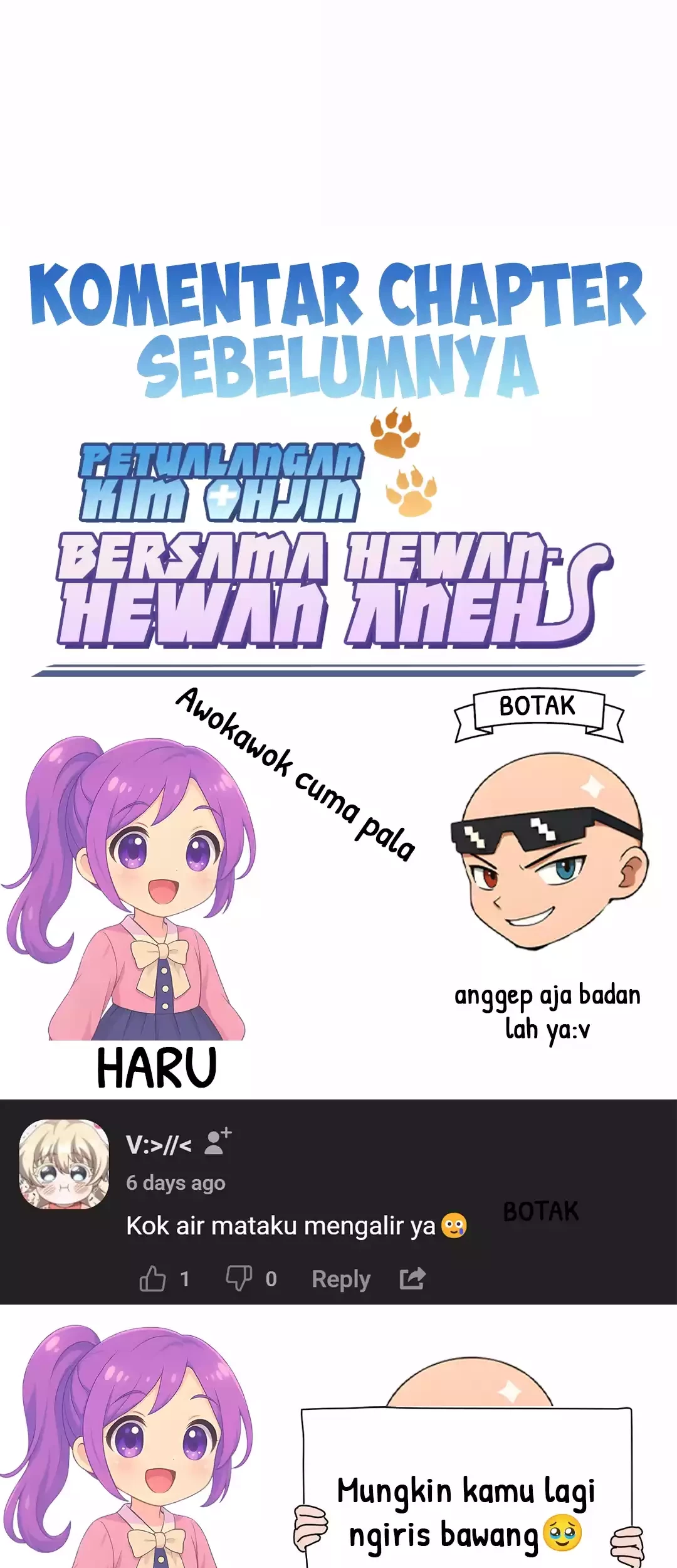 Kim Ohjin's Adventures with Strange Animals Chapter 8 - halaman 81