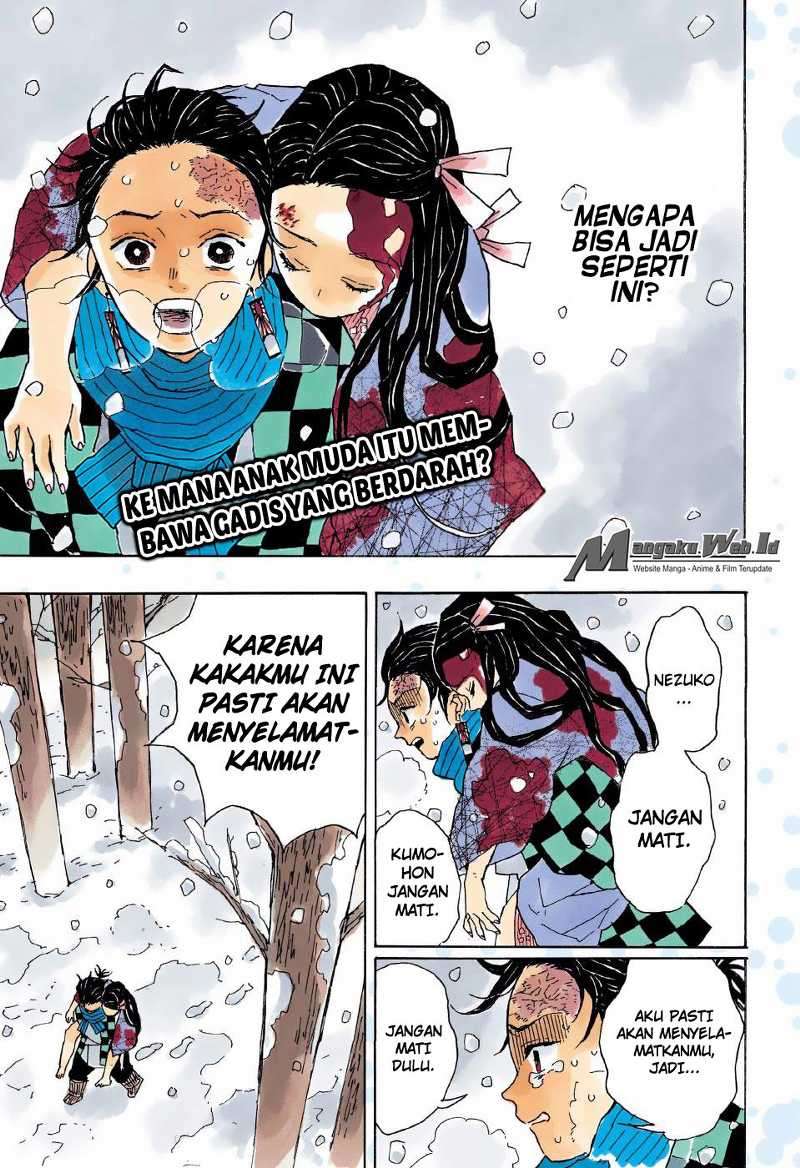 Kimetsu no Yaiba Chapter 1 - halaman 2
