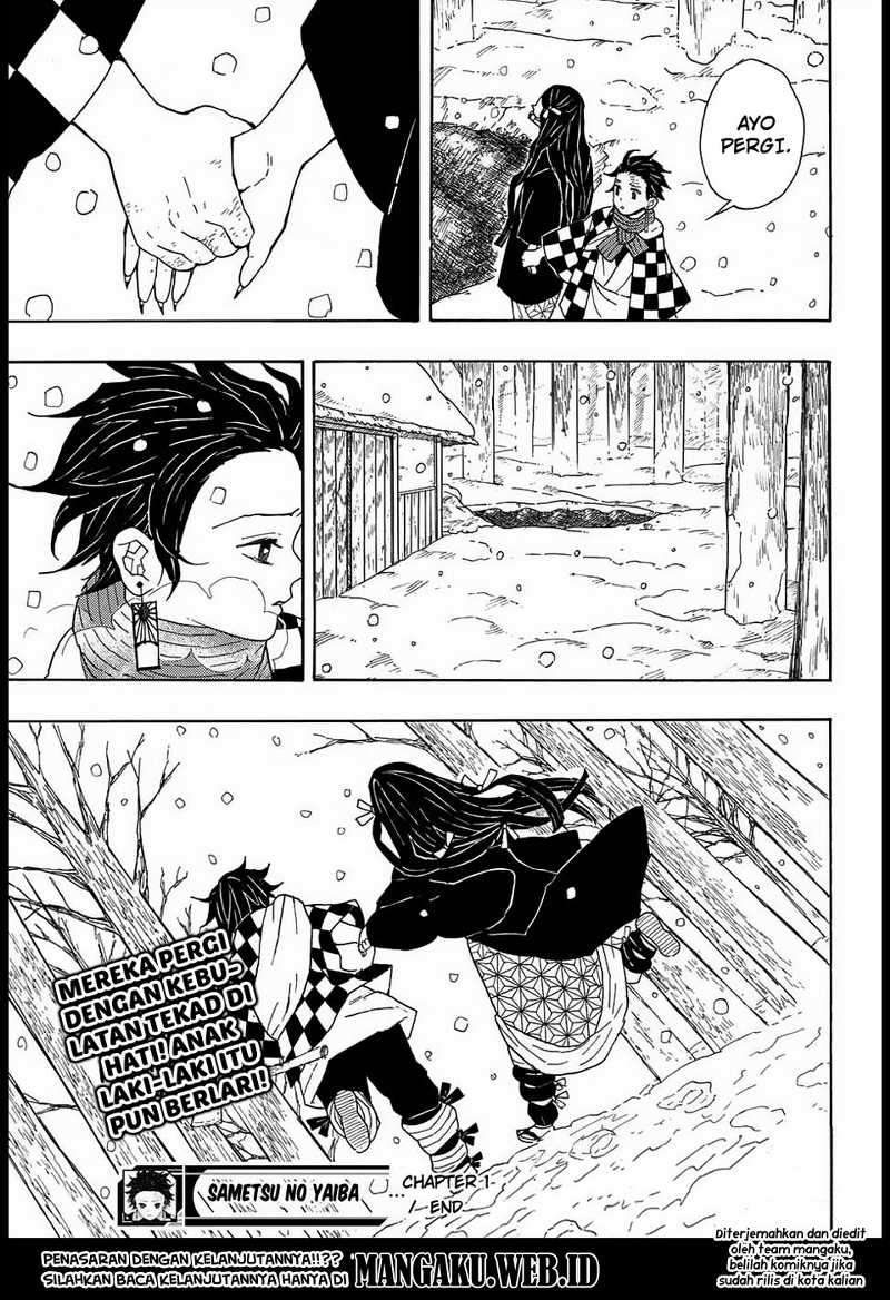 Kimetsu no Yaiba Chapter 1 - halaman 54