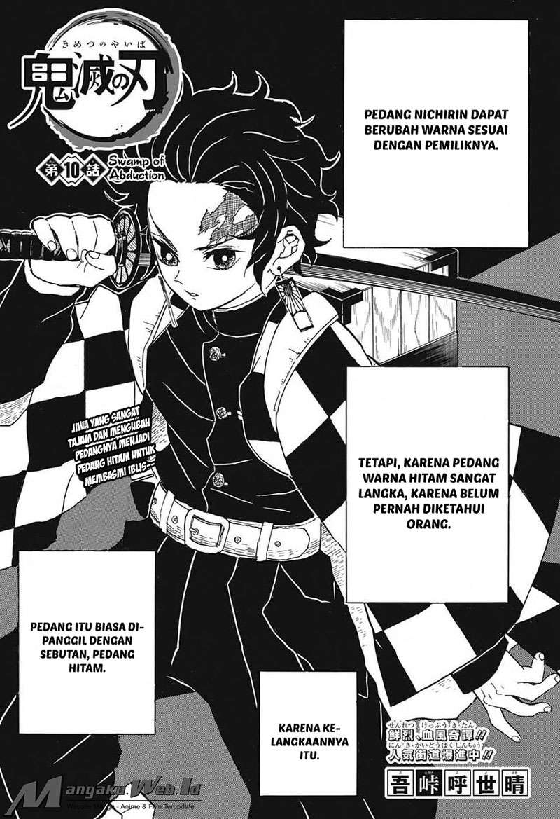 Kimetsu no Yaiba Chapter 10 - halaman 2