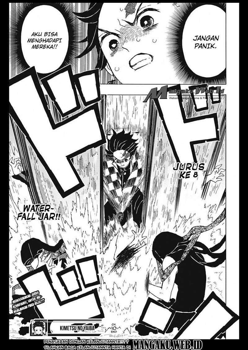 Kimetsu no Yaiba Chapter 10 - halaman 20