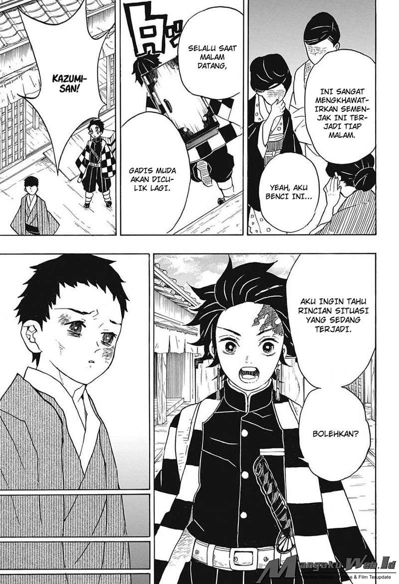 Kimetsu no Yaiba Chapter 10 - halaman 6